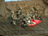"BRAND NEW" Custom Built & Hand Painted 1:35 WWII German "Stukas Flying" Set (4 Figure Set)