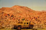 "RETIRED" Build-a-Rama 1:32 Deluxe WWII Desert Color Back Drop