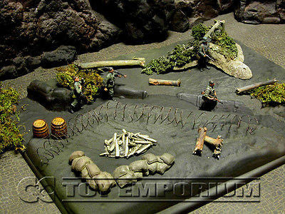 "BRAND NEW"  Mirage 1:35 Deluxe WWII Custom Painted Diorama  Base -  Poland 39'