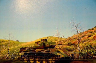 "RETIRED" Build-a-Rama 1:32 Deluxe WWII Color Back Drop