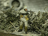 "RETIRED & BRAND NEW" Build-a-Rama 1:32 Hand Painted WWII "Winter" Wild Shrub Terrain