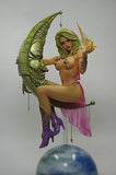 "BRAND NEW"  Dorian Cleavenger "LUNA Statue" Fantasy Figure Series - Yamato  MINT