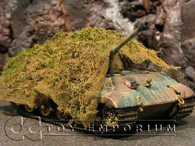 "RETIRED & BRAND NEW" Build-a-Rama 1:32 Hand Painted WWII Ambush Camo Net