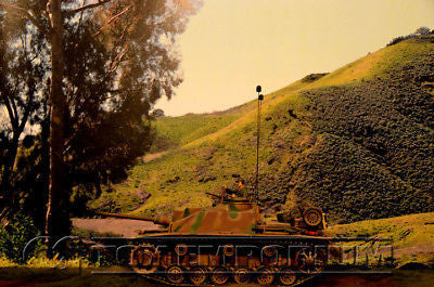 "RETIRED" Build-a-Rama 1:32 Deluxe WWII Color Back Drop