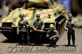 "BRAND NEW" Dragon Armor - WWII German Panther G Tank w/ 4 Soldiers