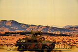 "RETIRED" Build-a-Rama 1:32 Deluxe WWII Desert Color Back Drop