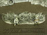"RETIRED & BRAND NEW" Build-a-Rama 1:32 Hand Painted WWII "Winter" Wild Shrub Terrain
