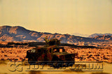 "RETIRED" Build-a-Rama 1:32 Deluxe WWII Desert Color Back Drop