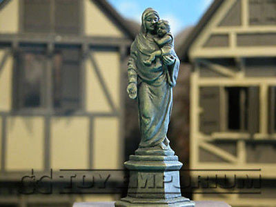 "BRAND NEW" 1:32 Custom Painted Deluxe Madonna / Child Stone Exclusive Statue