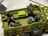 "RETIRED" Forces Of Valor 1:32 Scale German 3 Ton Cargo Truck w/5 Soldiers Eastern Front