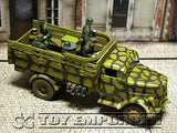 "RETIRED" Forces Of Valor 1:32 Scale German 3 Ton Cargo Truck w/5 Soldiers Eastern Front