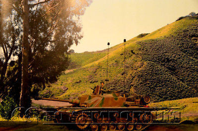 "RETIRED" Build-a-Rama 1:32 Deluxe WWII Color Back Drop