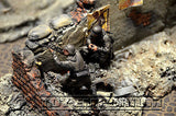 "BRAND NEW" Custom Built - Hand Painted & Weathered 1:35 WWII Deluxe "German Sniper Team" Soldier Set (2 Figure Set)