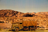 "RETIRED" Build-a-Rama 1:32 Deluxe WWII Desert Color Back Drop