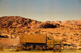 "RETIRED" Build-a-Rama 1:32 Deluxe WWII Desert Color Back Drop