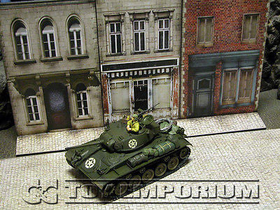 "BRAND NEW"  Build-a-Rama Deluxe WWII "Photo Real" Color Facade #2 w/Sidewalk Set