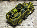 "RETIRED" Forces Of Valor 1:32 Scale German 3 Ton Cargo Truck w/5 Soldiers Eastern Front