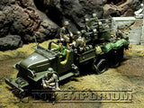 "BRAND NEW" Forces Of Valor 1:32 Scale WWII  US 2.5 Ton Cargo Truck  w/ Quad 50 Cal. Machine Guns