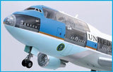 "BRAND NEW" Dragon Models "Project Cutaway" 1/144 AIR FORCE ONE 747-400
