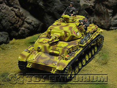 "BRAND NEW" Forces Of Valor 1:32 WWII German Panzer IV Ausf F - Kursk 43'