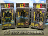 "BRAND NEW & SOLD OUT" NECA Kick Ass 2 Series 2 Action Figure Set (3) MINT On Card