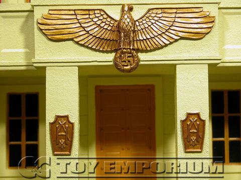 RETIRED King & Country 1:30 "Berlin 38 Series" Deluxe German Central Command HQ