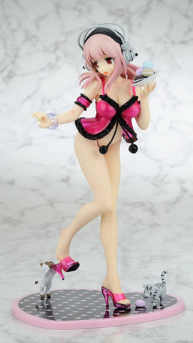 "VERY RARE" Nitro Super Sonic - 1/8 CASTOFF "Sexy Baby Doll Strawberry Sorbet" MINT