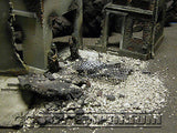 "RETIRED & BRAND NEW" Build-a-Rama 1:32 Hand Painted WWII Deluxe Loose Rubble Set