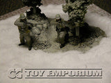 "RETIRED & BRAND NEW" Build-a-Rama 1:32 Hand Painted WWII "Winter" Ground Cover Set