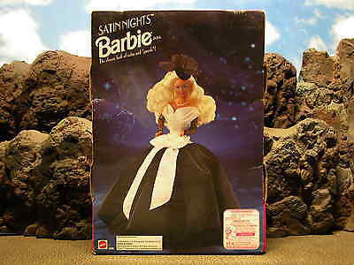 Barbie  NEW  "Satin Nights Blonde Barbie"   MIB