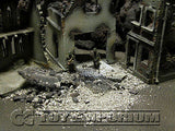"RETIRED & BRAND NEW" Build-a-Rama 1:32 Hand Painted WWII Deluxe Loose Rubble Set