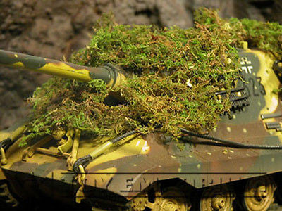 "RETIRED & BRAND NEW" Build-a-Rama 1:32 Hand Painted WWII Ambush Foliage Set