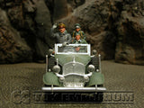 "RETIRED" King & Country 1:30 Scale "Deluxe German Staff Car Set - Paris Visit MIB