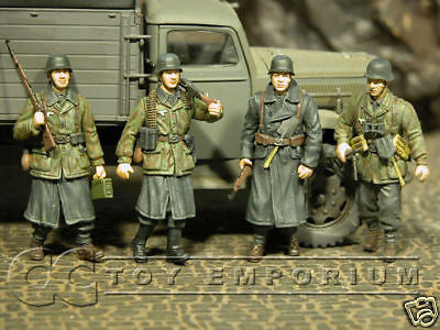 "BRAND NEW" JUST IN! Dragon 1:35 German HG Soldier Set (4 Figure Set)