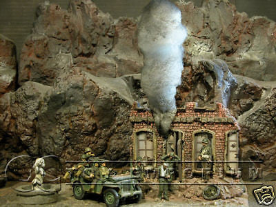 "RETIRED & BRAND NEW" Build-a-Rama 1:32 Hand Painted WWII Deluxe 3-D Smoke (Tank)