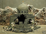 "BRAND NEW" Custom Built - Hand Painted & Weathered 1:35 Deluxe Battle Damaged Iraq Shrine Set
