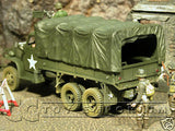 "RETIRED" Forces Of Valor  1:32 Scale "D-Day Series"  US 2.5 Ton Truck