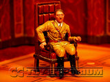 "RETIRED" Collector's Showcase 1:30 Scale Berlin 38' Series Deluxe Adolf Hitler Seated Figure CS00924