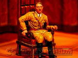 "RETIRED" Collector's Showcase 1:30 Scale Berlin 38' Series Deluxe Adolf Hitler Seated Figure CS00924