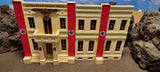 RETIRED King & Country 1:30 Scale "Liebstandarte SS Adolf Hitler Headquarters" Building LAH-42