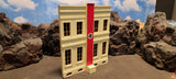 RETIRED King & Country 1:30 Scale LAH-43 Right Or Left Side Sections For LAH Buildings
