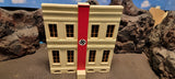 RETIRED King & Country 1:30 Scale LAH-43 Right Or Left Side Sections For LAH Buildings