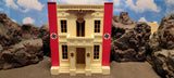 RETIRED King & Country 1:30 Scale "Liebstandarte SS Adolf Hitler Headquarters" Building LAH-42