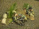 "RETIRED & BRAND NEW" Build-a-Rama 1:32 Hand Painted WWII High Grass Terrain Set