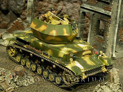 RETIRED Forces Of Valor  -  "NEW" German Flakpanzer Wirbelwind