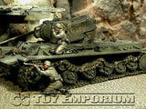 VERY RARE!  Forces Of Valor Custom "Battled Damaged" WWII Russian KV-1 Tank