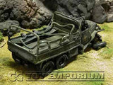 "VERY RARE"  Forces Of Valor 1:32 Scale Custom "Battle Damaged" WWII US 2.5 Ton Cargo Truck