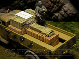 "RETIRED & BRAND NEW" Build-a-Rama 1:32 WWII Deluxe Supply Stowage Set #2  (2 Piece Set)
