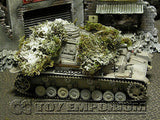 "RETIRED& BRAND NEW" Build-a-Rama 1:32 Hand Painted Deluxe "Winter" Ambush Foliage Set