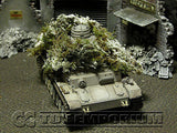 "RETIRED& BRAND NEW" Build-a-Rama 1:32 Hand Painted Deluxe "Winter" Ambush Foliage Set